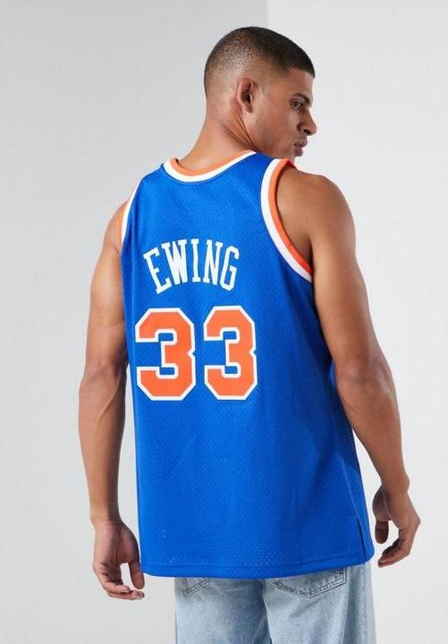 Immagine prodotto Mitchell & Ness Maglia Swingman New York Knicks 199192 Patrick Ewing (S)