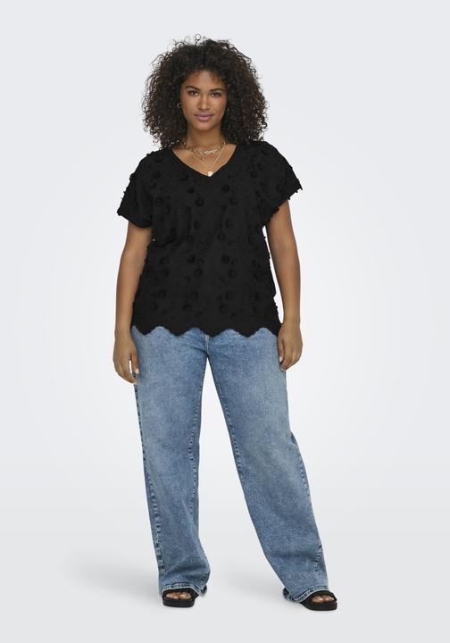 Image du produit Only Coupe normale Top col V Curve Top (S)