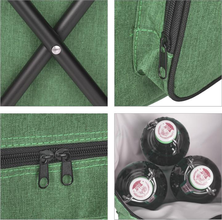 Produktbild Relaxdays Campinghocker