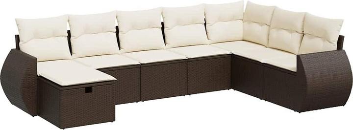 Bianco crema, Marrone