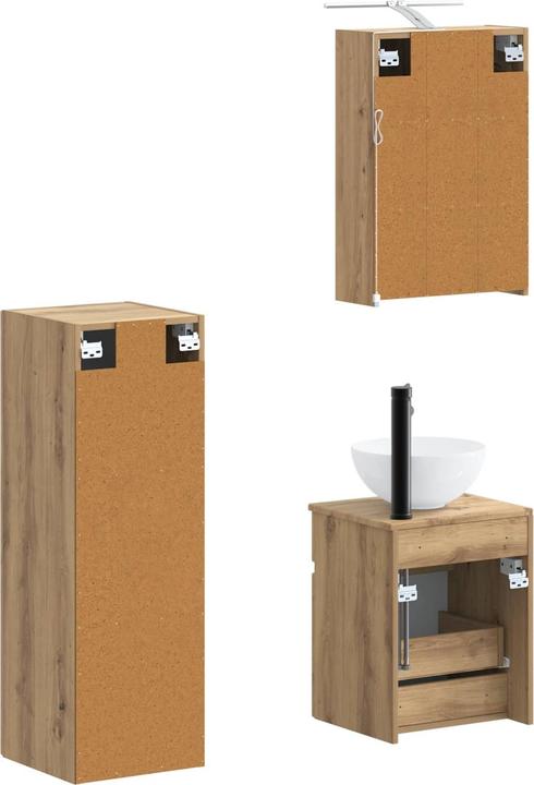Produktbild vidaXL Badezimmermöbel