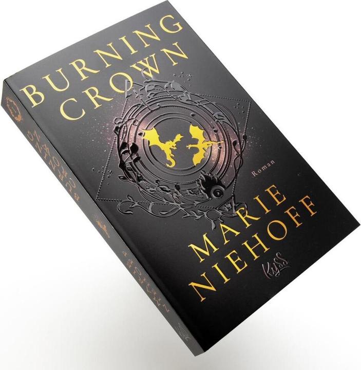 Immagine prodotto Burning Crown (Tedesco, Marie Niehoff, 2024)