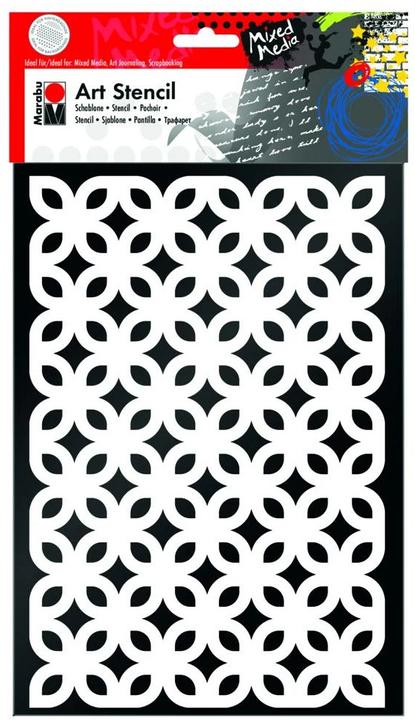Produktbild Marabu Schablone Art Stencil