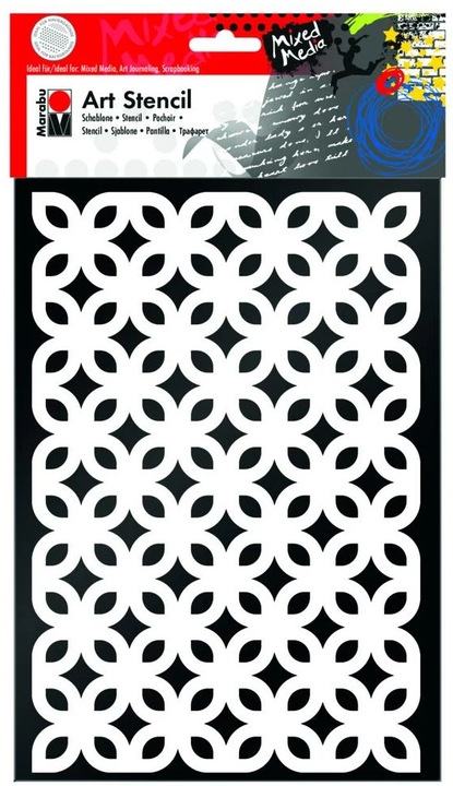 Marabu Schablone Art Stencil
