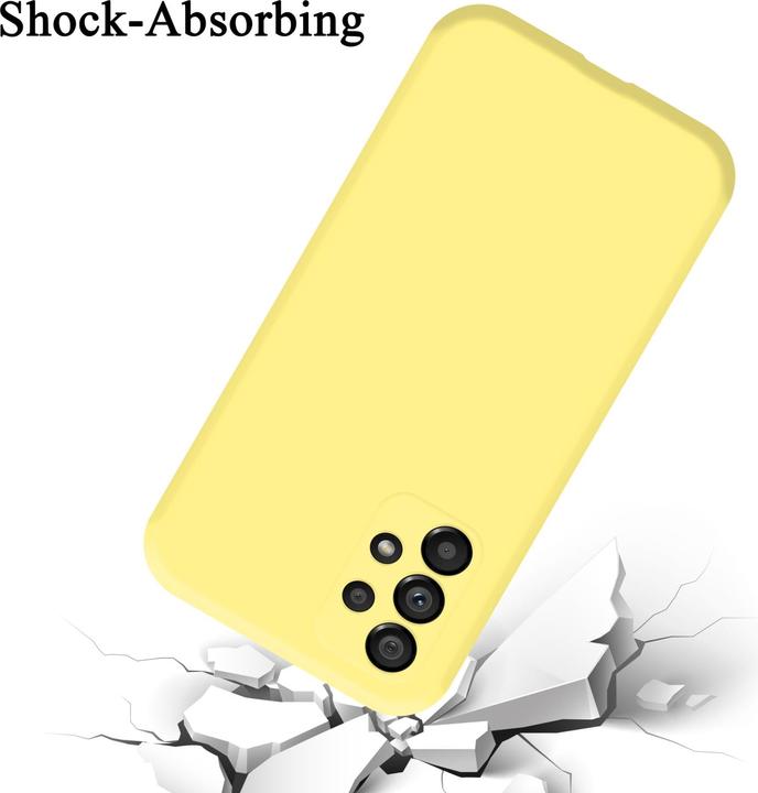 Produktbild Cadorabo Liquid Case (Samsung Galaxy A53 5G)