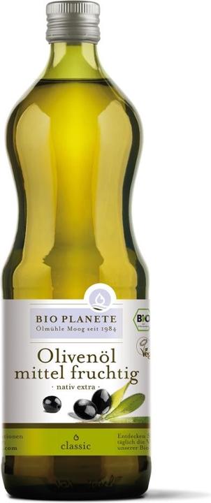 Bio Planète Organic olive oil medium fruity extra virgin - 1l - (100 cl)