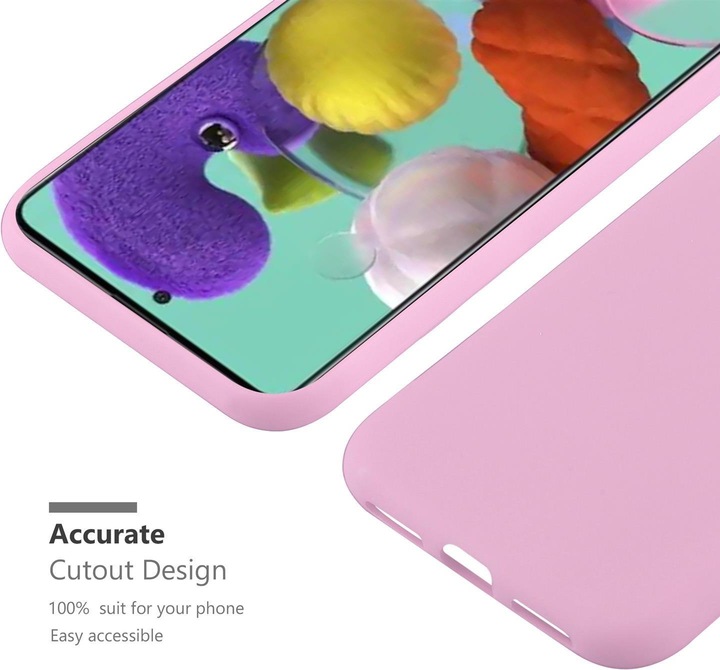 Actual product image Cadorabo TPU Candy Cover (Samsung Galaxy A52 5G)