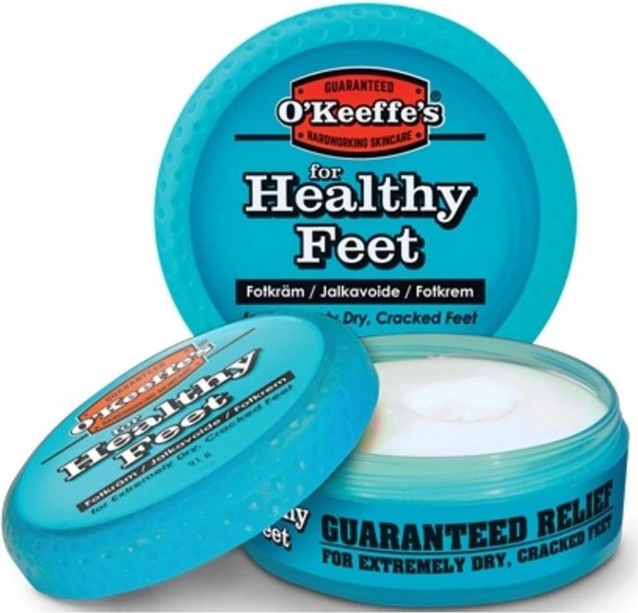 O'Keeffe's Healthy feet (Foot cream & foot gel)