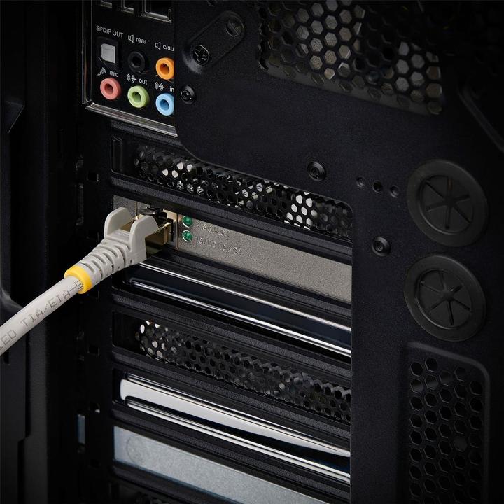 Produktbild StarTech com PR12GI-NETWORK-CARD, Eingebaut, Kabelgebunden, PCI Express, Ethernet, 2500 Mbit/s, Schw (PCI Express 2.0 x2)