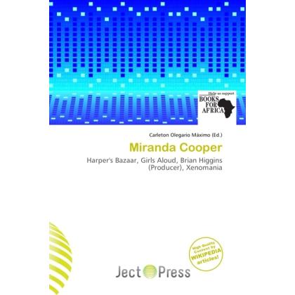 Miranda Cooper, Fachbücher von Carleton Olegario Máximo