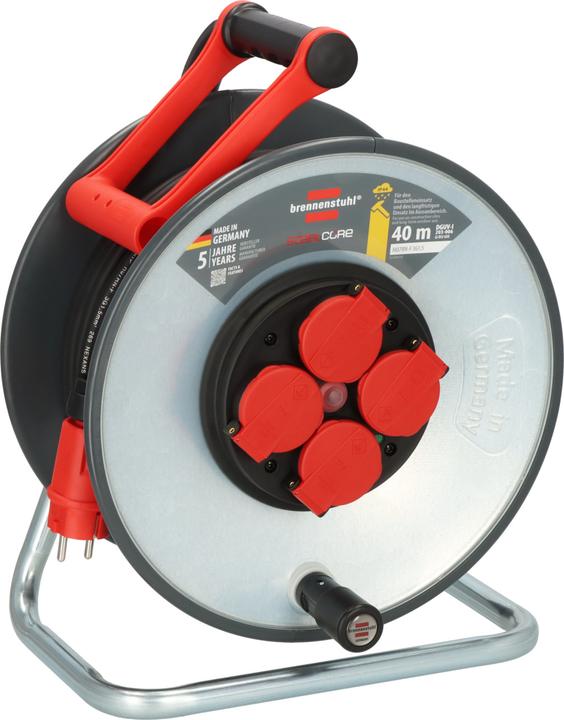 Actual product image Brennenstuhl Professional SteelCore cable reel SC 4100 IP44 (40 m, 1.50 mm²)