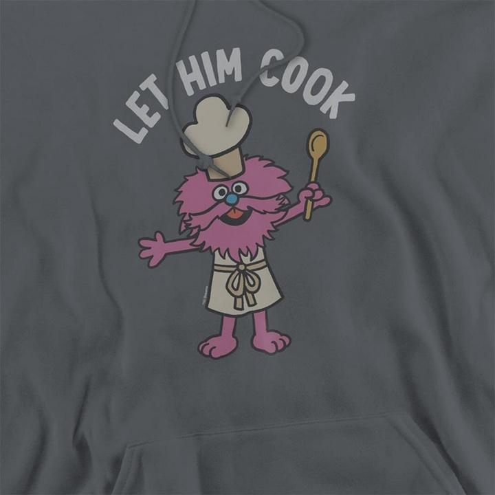 Produktbild Sesame Street Kapuzenpullover (L)