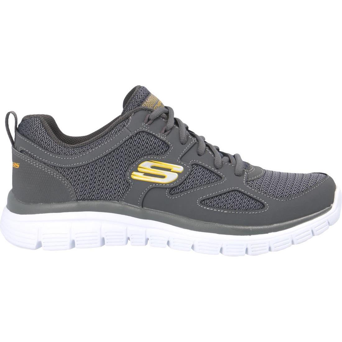 Skechers, Herren, Sneaker, Sneaker, Grau, (45)
