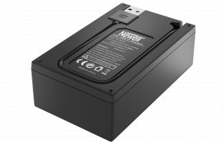 Actual product image Newell charger FDL-USB-C Dual-Channel Sony NP-FZ100 (Camera battery charger)