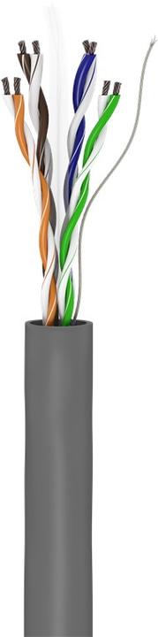 Produktbild Goobay Netzwerkkabel CAT 6 U/UTP 4 x (U/UTP, CAT6, 305 m)