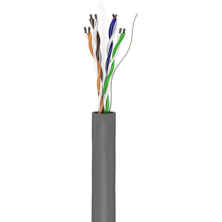 Thumbnail - Goobay Netzwerkkabel CAT 6 U/UTP 4 x (U/UTP, CAT6, 305 m), Netzwerkkabel