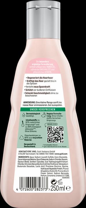 Immagine prodotto Guhl Shampoo riparatore per la ricostruzione profonda (250 ml, Shampoo liquido)