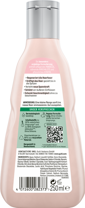 Image du produit Guhl Tiefenaufbau Reparatur Shampoo (250 ml, Shampoing liquide)