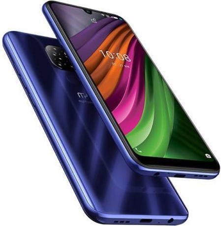 Produktbild Myphone Now (64 GB, Blau, 6", SIM + eSIM, 4G)