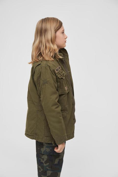 Actual product image Brandit Kids M65 Giant Jacket - 16217 (134, 140)