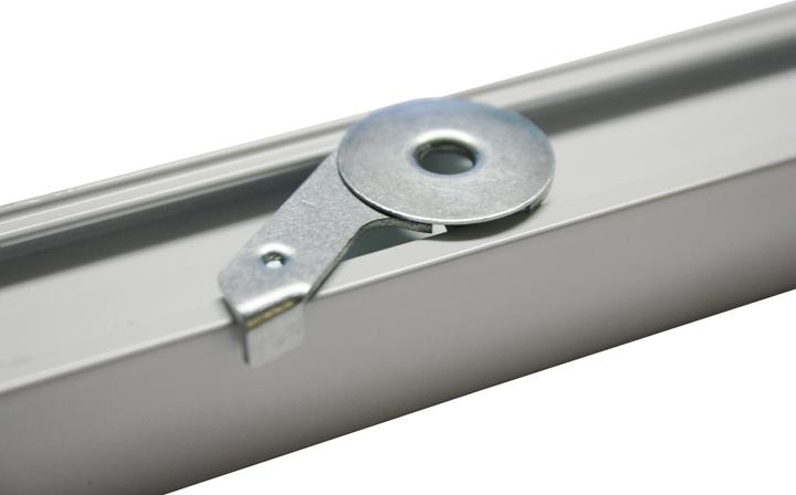 Immagine prodotto Gardinia Supporto a soffitto per binario per tende in alluminio Luna