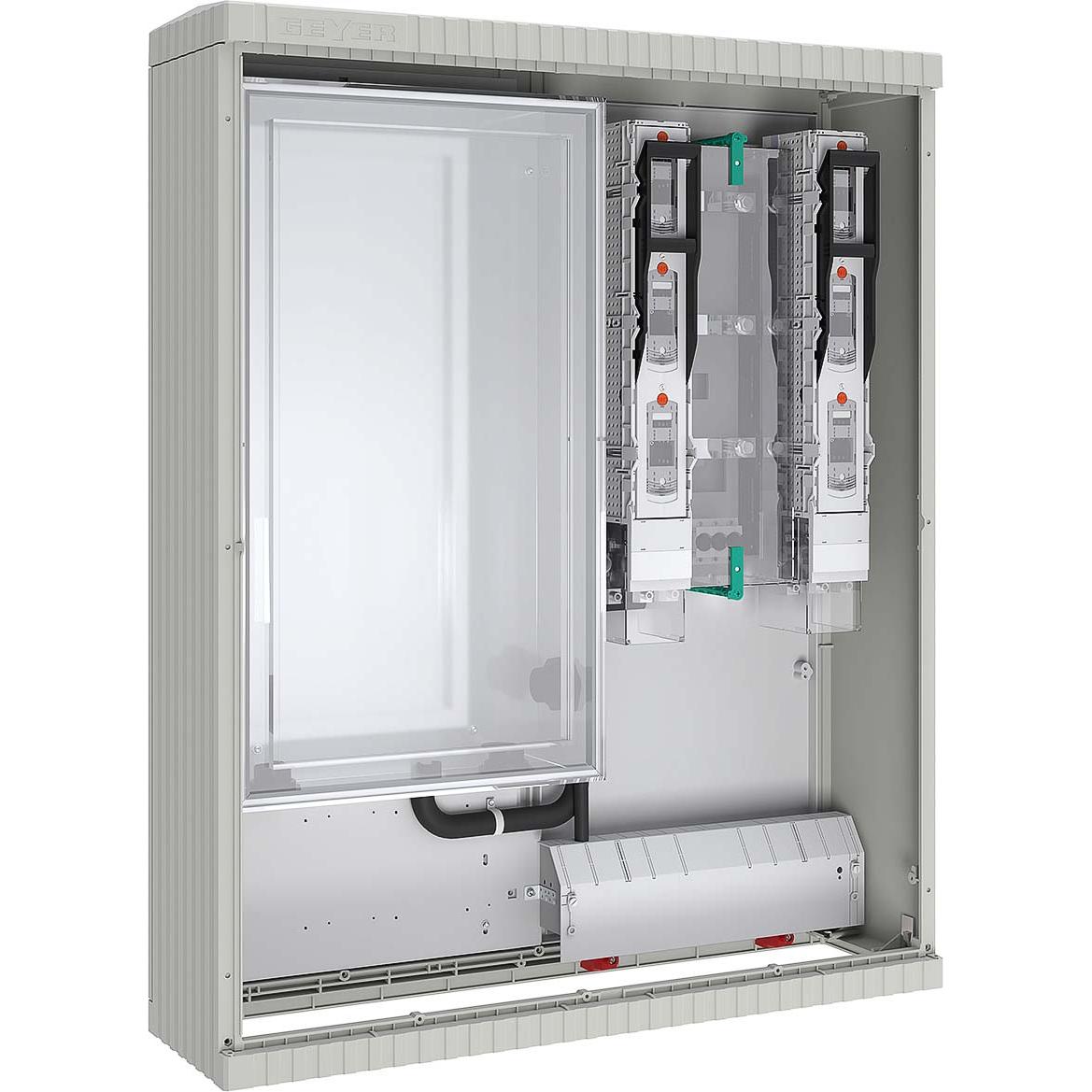 ABN, Verteilerschrank, Wandlerschrank