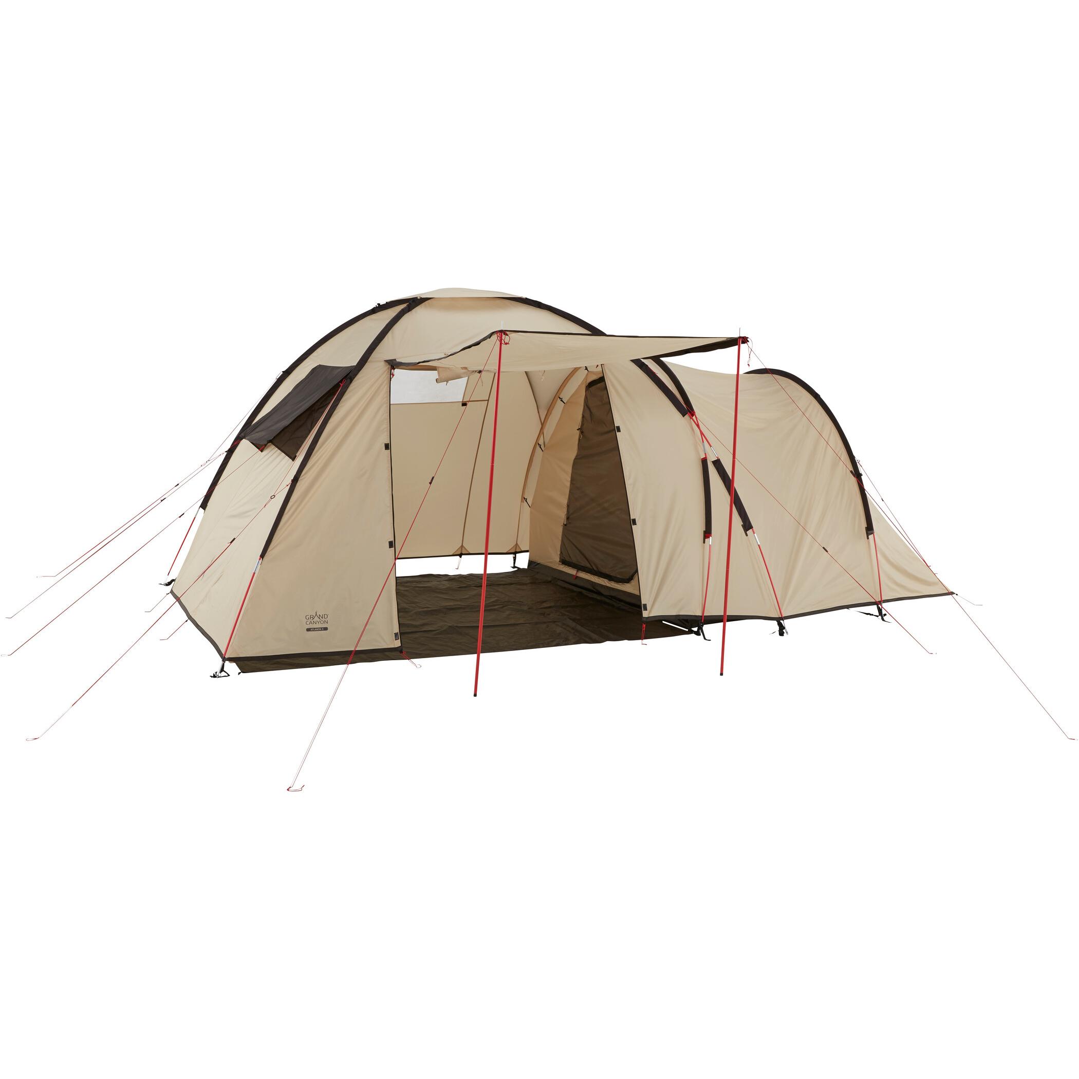 Grand Canyon, Zelt, (Kuppelzelt, 12.10 kg, 3 Personen)