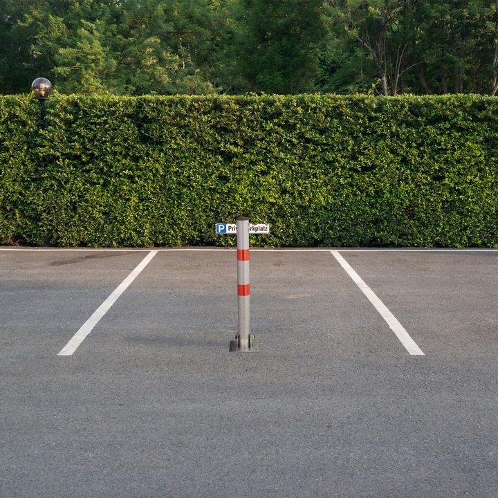 Actual product image Relaxdays Barrier posts