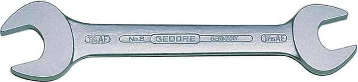 Actual product image Gedore 6 double open-end wrench x15/16
