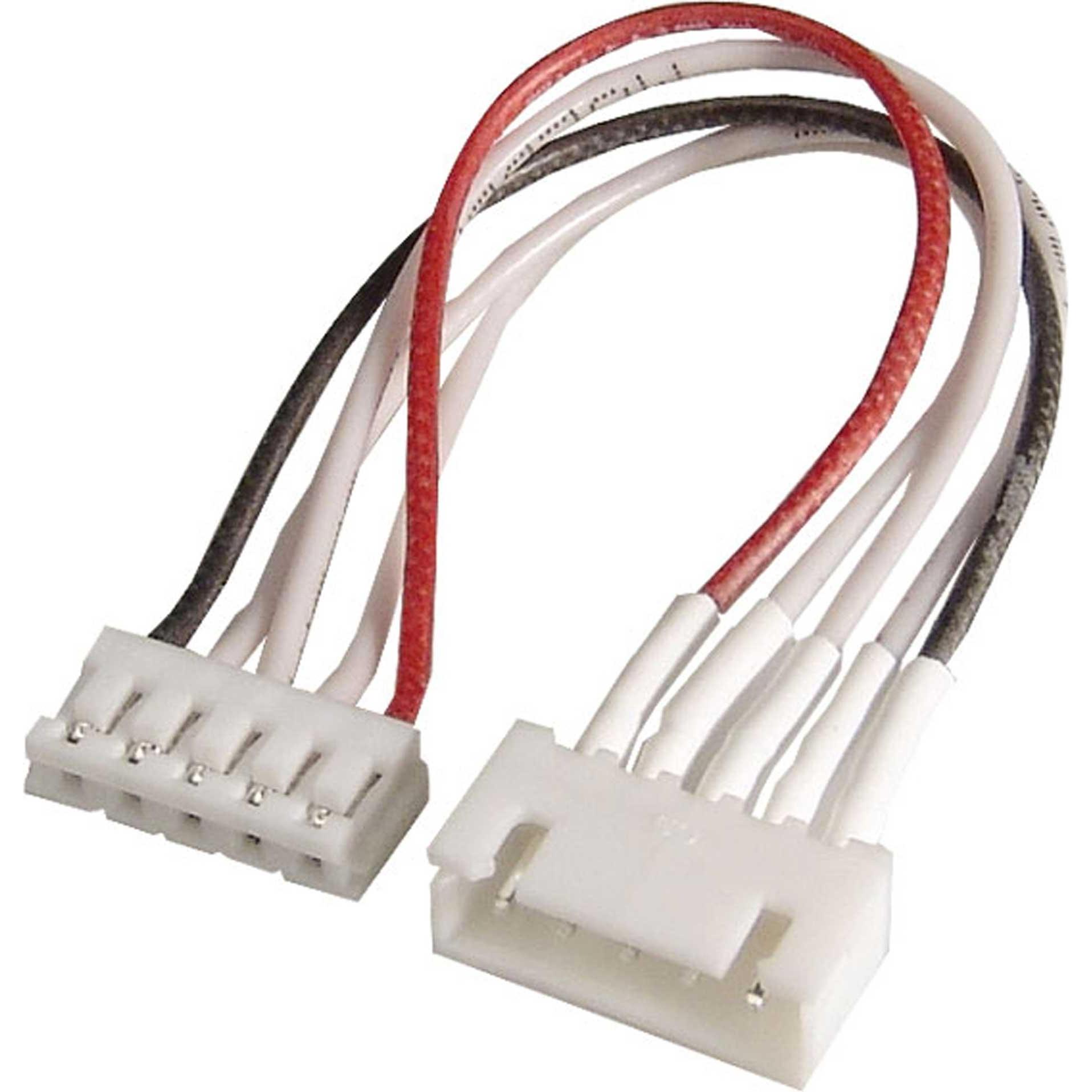Muldental sensor adapterkabel xh auf eh 4s 1stk. 10cm