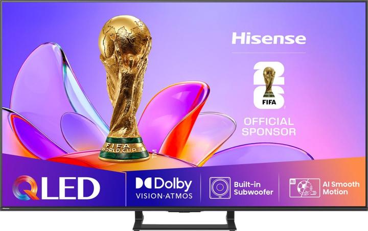 Actual product image Hisense 55 A79Q QLED 4K UHD SMART VIDAA U9 (55A79Q) (50", QLED, 4K)