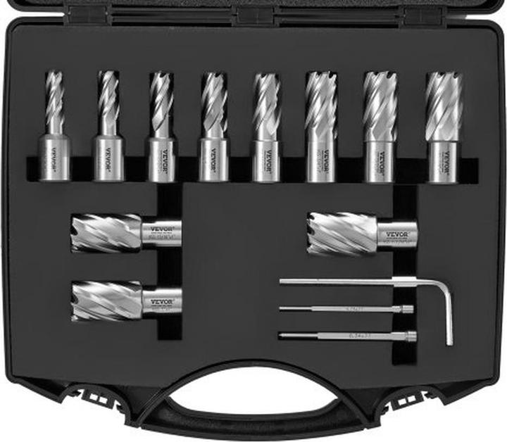 Actual product image Vevor Annular Cutter Set (11 mm)