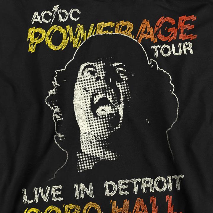 Image du produit AC/DC - Sweat POWERAGE TOUR - Adulte (L)