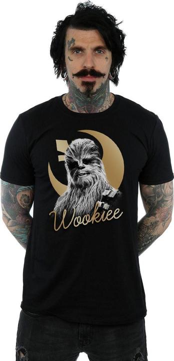 Produktbild Star Wars The Last Jedi Gold Chewbacca TShirt (S)