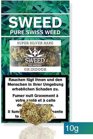 Image du produit Sweed Super Silver Haze (10 g, Intérieur)