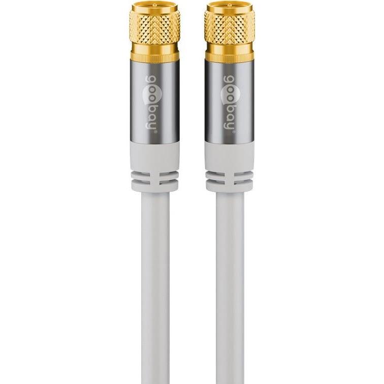 Goobay Anschlusskabel (135 dB, SAT Kabel), Antennenkabel