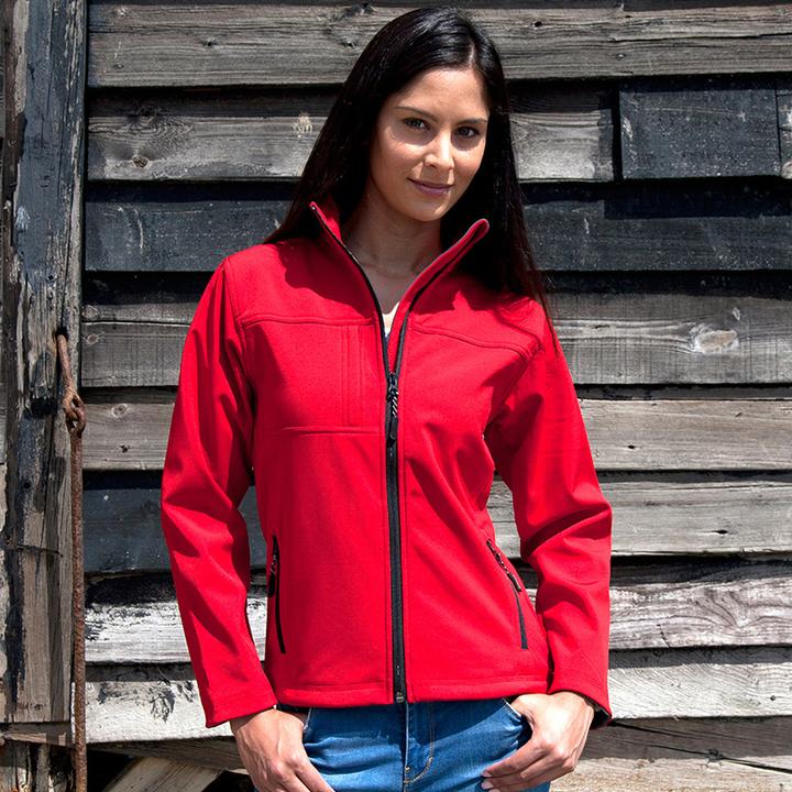 Actual product image Regatta softshell multifunctional jacket 3-layer water-repellent windproof breathable (S)