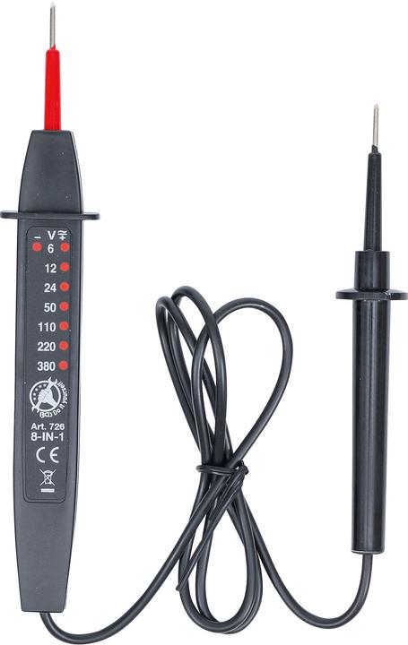 Actual product image BGS Voltage tester