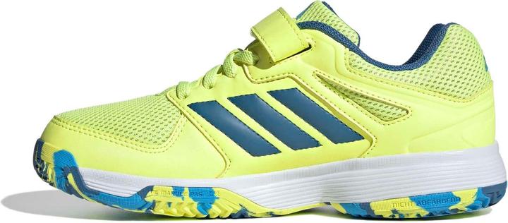 Produktbild Adidas Court Stabil Jr - hireye/rayblu/luor (32)
