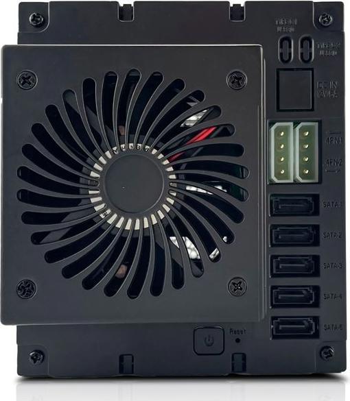 Produktbild Fantec WR-C3151-6G (2.5", 3.5")