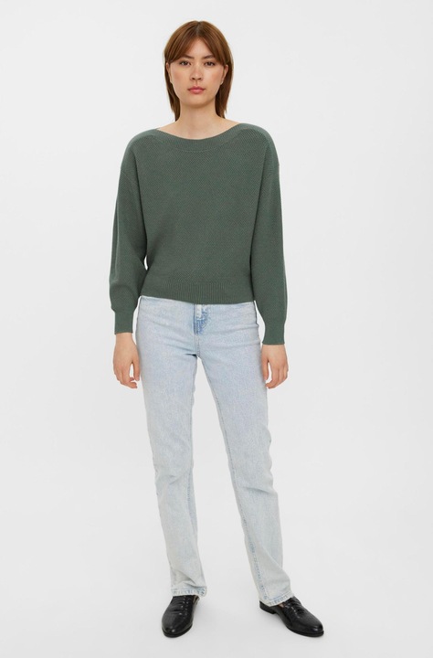 Immagine prodotto Vero Moda Maglia con collo a U (XS)