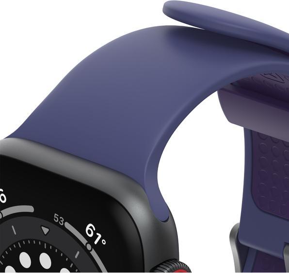 Image du produit OtterBox Watch Band pour Apple Watch Series 7/6/SE/5/4 (45 mm, 44 mm, 42 mm, Silicone)