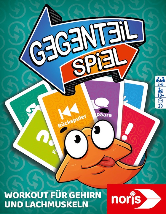 Image du produit Noris Jeu de contrepartie (Allemand)