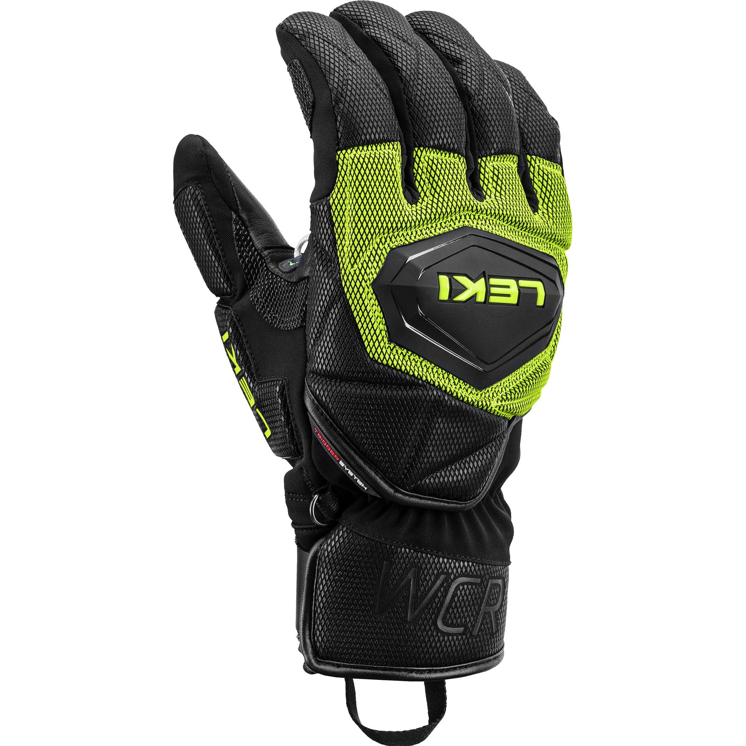 Leki, Herren, Handschuhe, WCR Coach 3D, Schwarz, (9.5)