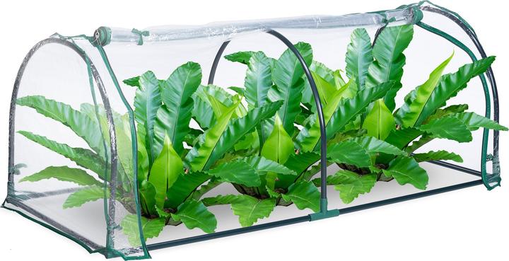 Actual product image Relaxdays Foil greenhouse