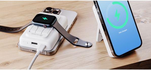 Actual product image Alogic Lift 4 In 1 Wrlss Charg (10000 mAh, 15 W, 37 Wh)