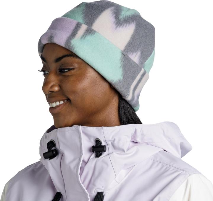 Actual product image Buff Polar Prints Beanie (One size)
