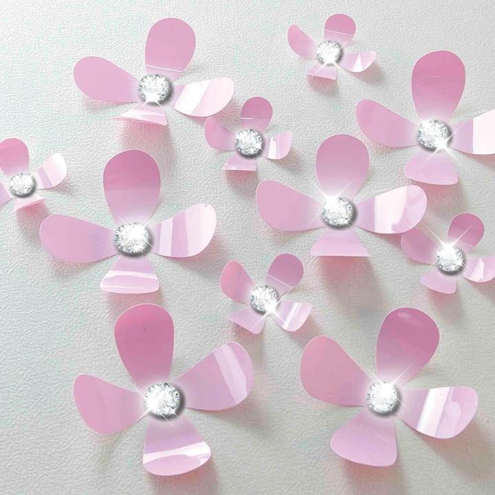 Actual product image Walplus flowers (85.5 x 85.5 cm)