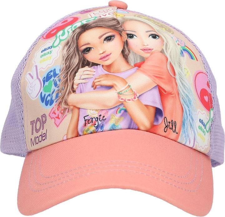 Actual product image Top Model Topmodel - Printed Cap GIRL POWER - Coral (413511)