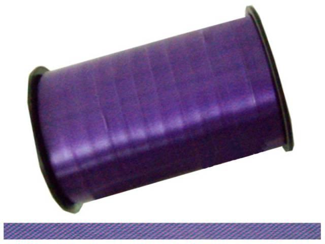 Actual product image Magni C.E. PATTBERG Gift ribbon violet, 500 meter striped ribbon 5 mm for crafting, decorating & wrapping (1x)